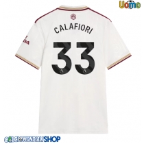 Maglie da calcio Arsenal Riccardo Calafiori #33 Terza Maglia 2025-26 Manica Corta